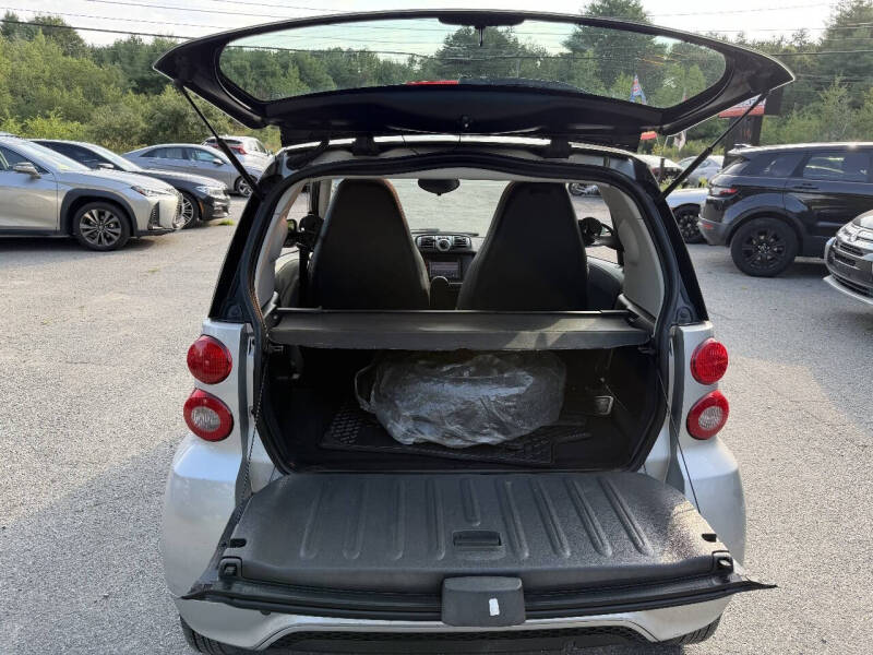 2013 Smart fortwo passion