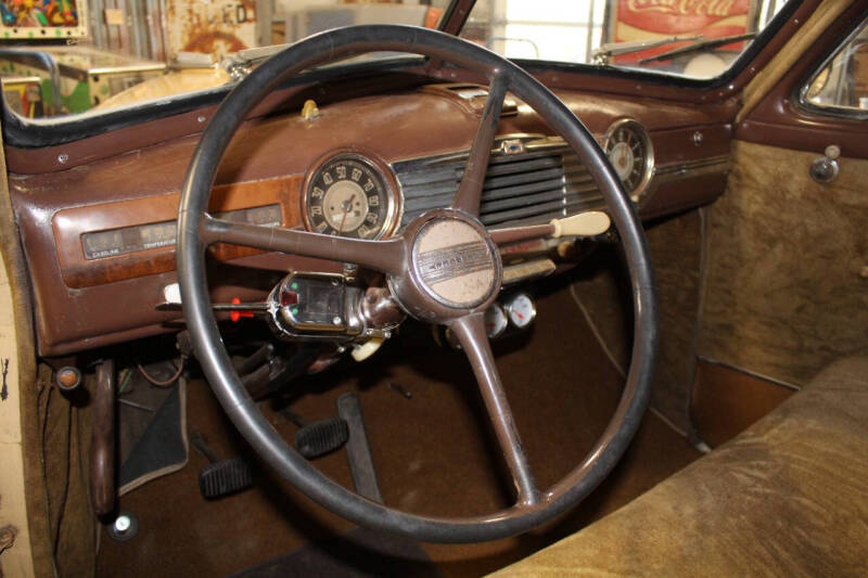 1947 Chevrolet Stylemaster