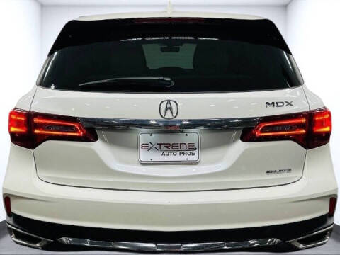 2017 Acura MDX SH-AWD w/Tech
