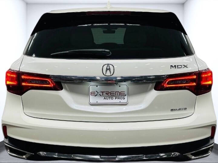 2017 Acura MDX SH-AWD w/Tech