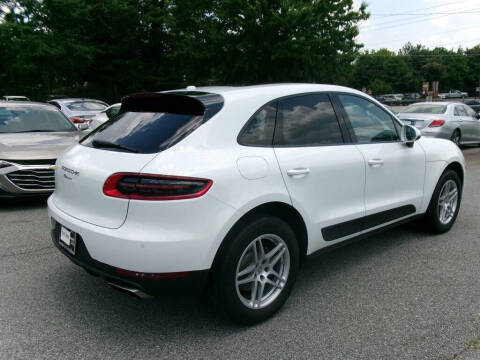2018 Porsche Macan