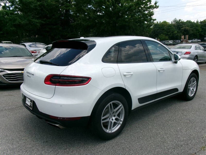 2018 Porsche Macan