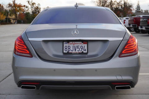 2015 Mercedes-Benz S-Class S 550