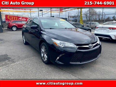 2017 Toyota Camry for sale at Better Buy Here Pay Here in Philadelphia PA