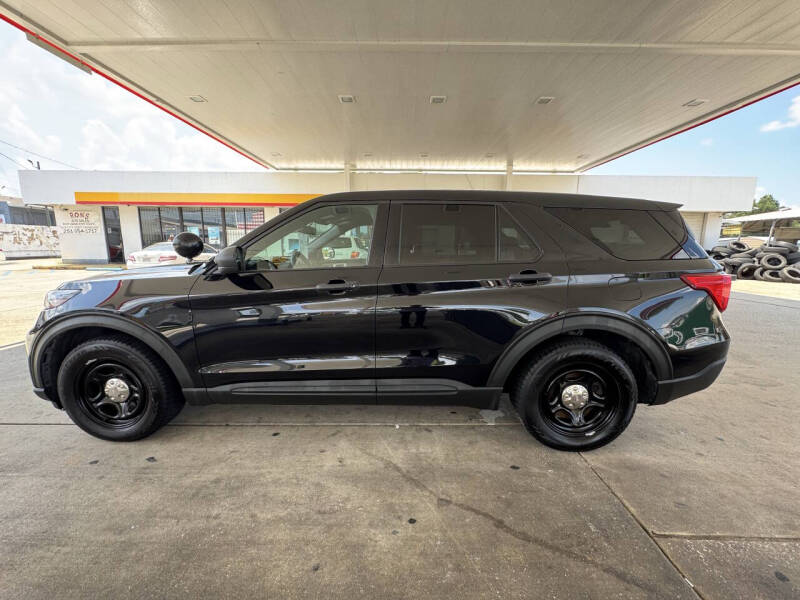 2021 Ford Explorer Police Interceptor Utility