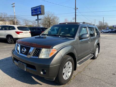 2007 Nissan Pathfinder for sale at Brewster Used Cars in Anderson SC