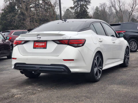 2021 Nissan Sentra SR