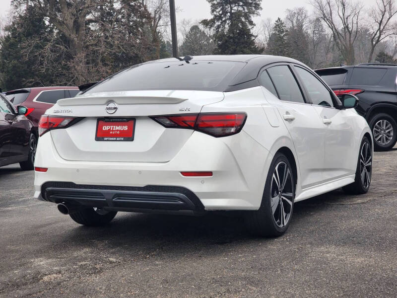 2021 Nissan Sentra SR