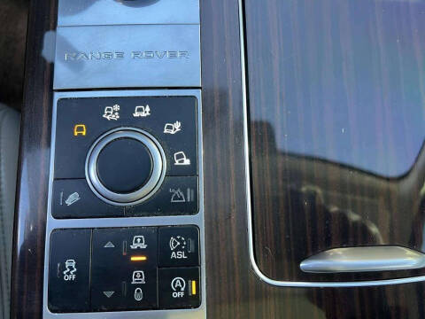 2015 Land Rover Range Rover HSE