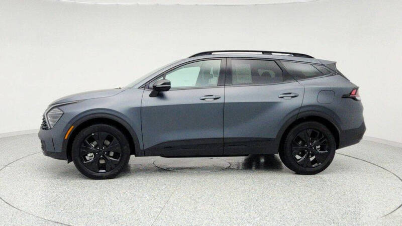 2025 Kia Sportage Plug-In Hybrid X-Line Prestige