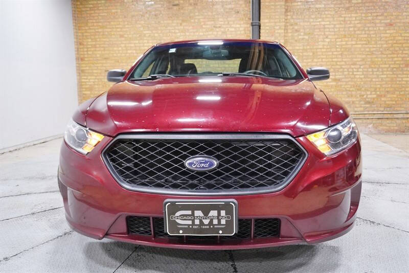 2016 Ford Taurus Police Interceptor