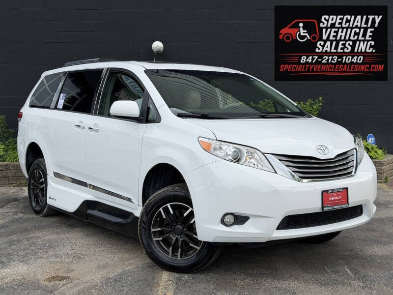 2013 Toyota Sienna XLE Mobility 7-Passenger