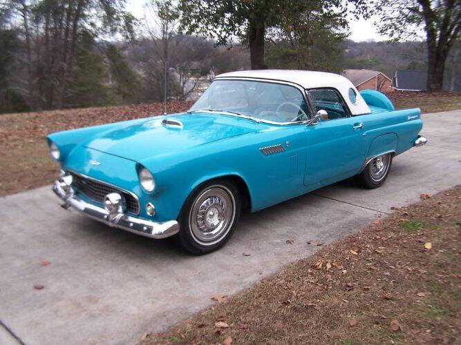 1956 Ford Thunderbird