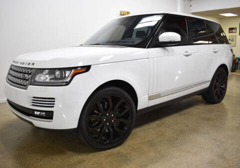2014 Land Rover Range Rover for sale at Thoroughbred Motors in Wellington FL