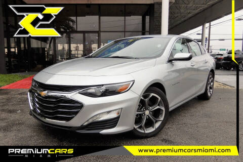 2020 Chevrolet Malibu for sale at Premium Cars of Miami in Miami FL