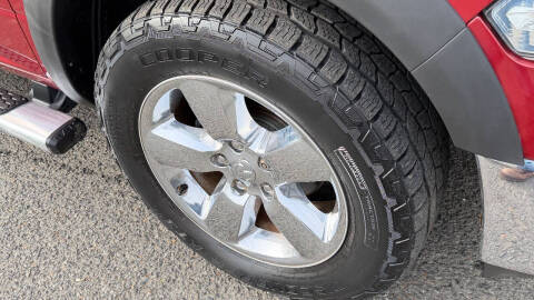 2013 RAM 1500 Big Horn