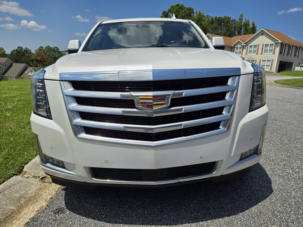 2016 Cadillac Escalade ESV for sale at Connected Auto Group in Macon, GA