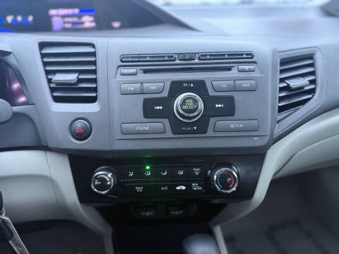 2012 Honda Civic EX-L