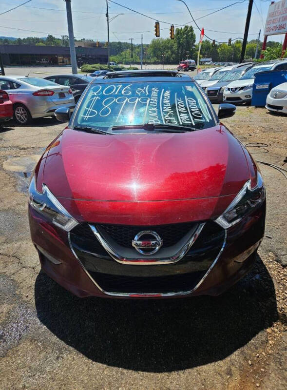 2016 Nissan Maxima 3.5 SL