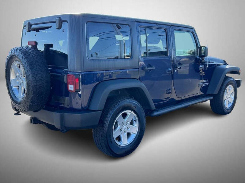 2013 Jeep Wrangler Unlimited