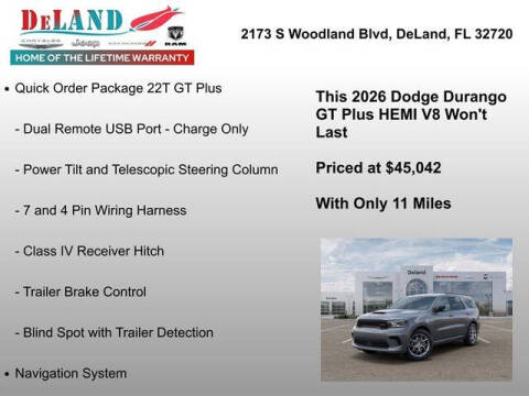 2026 Dodge Durango