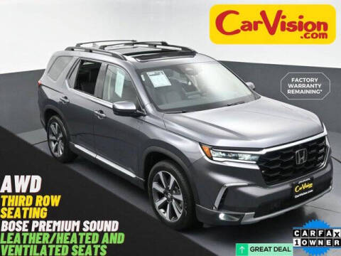 2024 Honda Pilot Elite