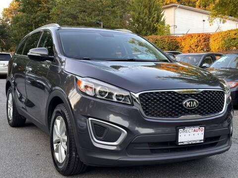 2016 Kia Sorento for sale at Direct Auto Access in Germantown MD