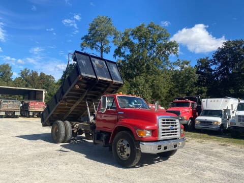 1996 Ford F-700 for sale at Davenport Motors in Plymouth NC