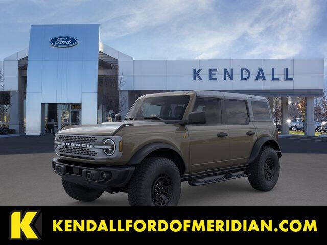 2026 Ford Bronco Badlands