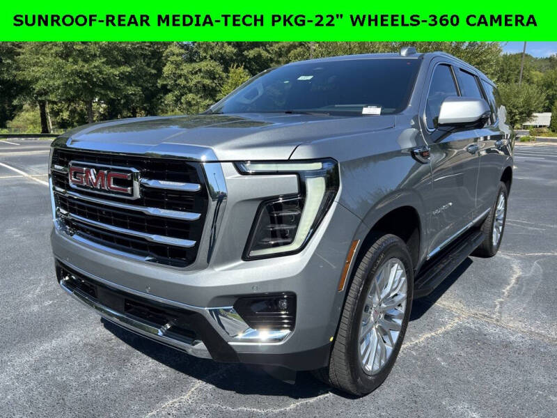 2025 GMC Yukon Elevation