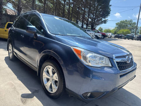 2014 Subaru Forester 2.5i Limited