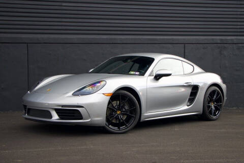 2019 Porsche 718 Cayman