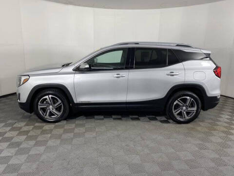 2018 GMC Terrain SLT