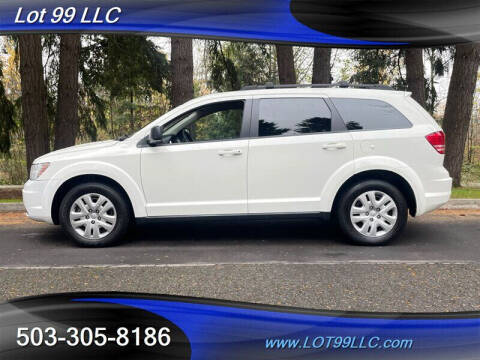 2019 Dodge Journey for sale at LOT 99 LLC in Milwaukie OR