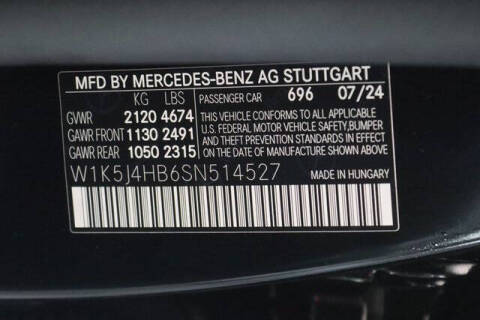 2025 Mercedes-Benz CLA CLA 250 4MATIC