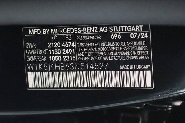 2025 Mercedes-Benz CLA CLA 250 4MATIC
