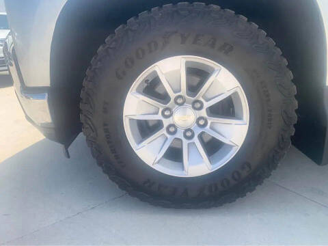 2019 Chevrolet Silverado 1500 LT