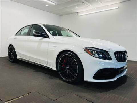 2019 Mercedes-Benz C-Class for sale at Champagne Motor Car Company in Willimantic CT