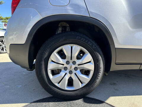 2018 Chevrolet Trax LS