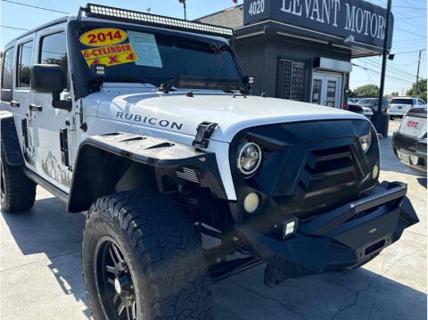 2014 Jeep Wrangler Unlimited