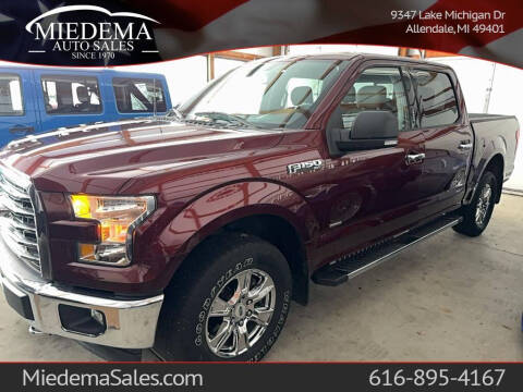 2017 Ford F-150 for sale at Miedema Auto Sales in Allendale MI