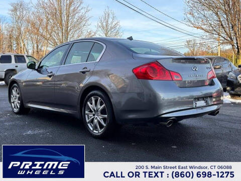 2012 Infiniti G37 Sedan