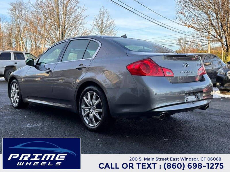 2012 Infiniti G37 Sedan