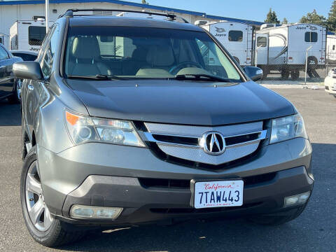 2007 Acura MDX for sale at Royal AutoSport in Elk Grove CA