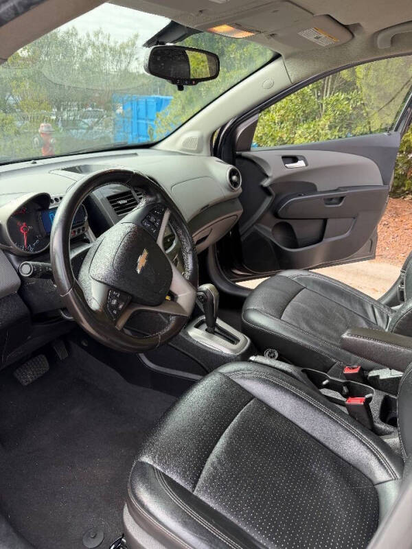 2016 Chevrolet Sonic LTZ Auto