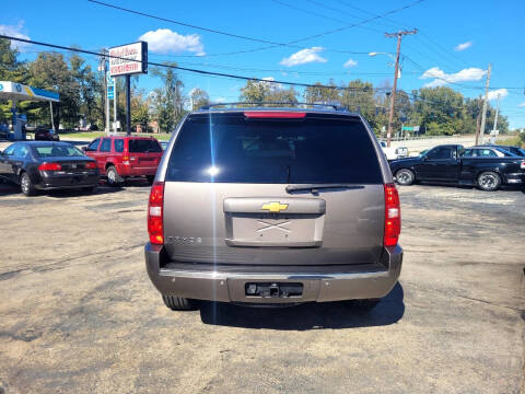 2013 Chevrolet Tahoe LTZ