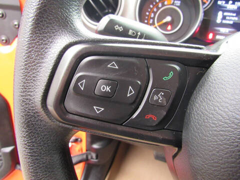 2019 Jeep Wrangler Sport