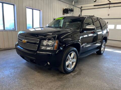 2013 Chevrolet Tahoe for sale at Sand's Auto Sales in Cambridge MN
