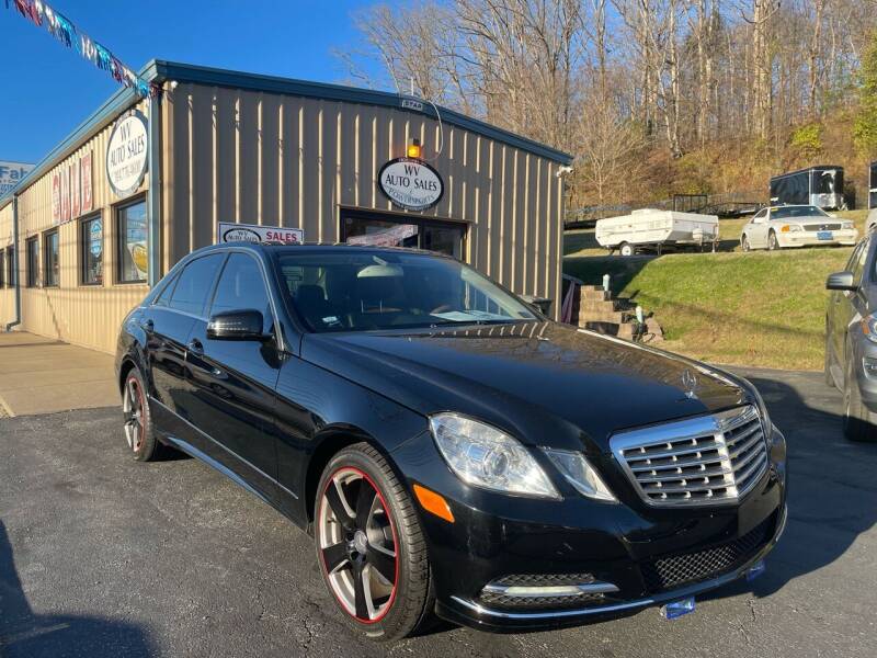 2013 Mercedes-Benz E-Class for sale at W V Auto & Powersports Sales in Charleston WV