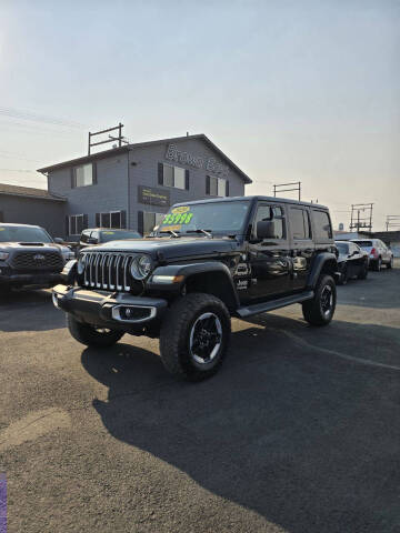 2020 Jeep Wrangler Unlimited for sale at Brown Boys in Yakima WA